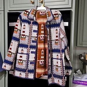 Vintage 90s Blair lighthouse jacket